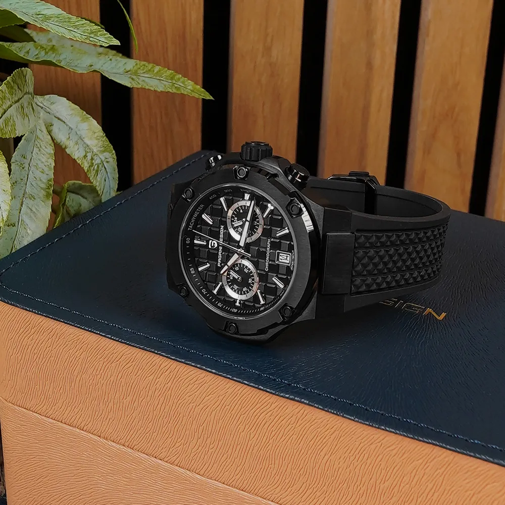 Pagani Design PD-YS032 Black-Black-Black Rubber, фото 8