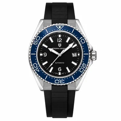 Pagani Design PD-YS034 Silver-Blue-Black