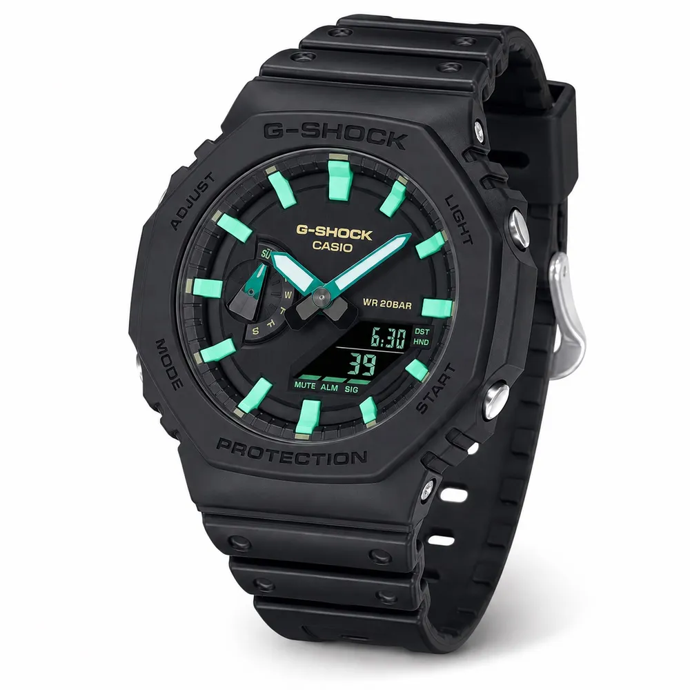 Casio G-SHOCK GA-2100RC-1A