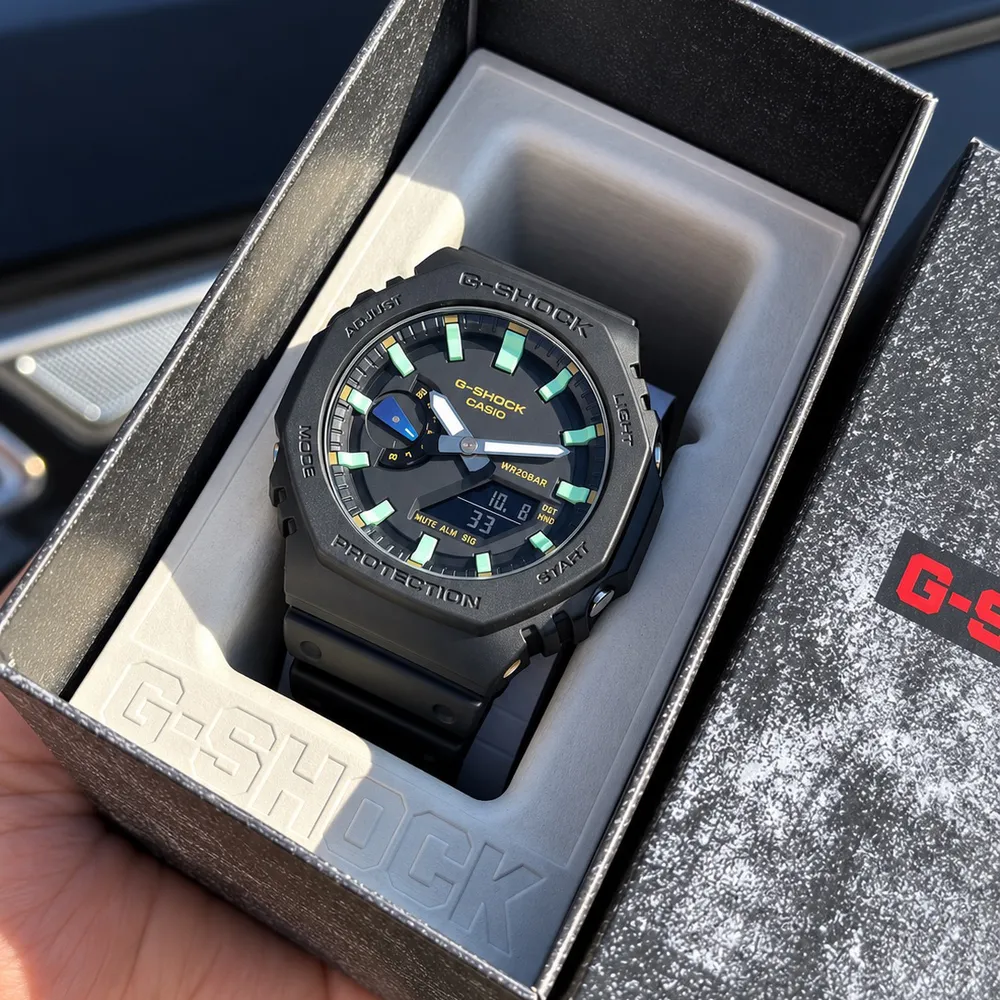 Casio G-SHOCK GA-2100RC-1A, фото 2