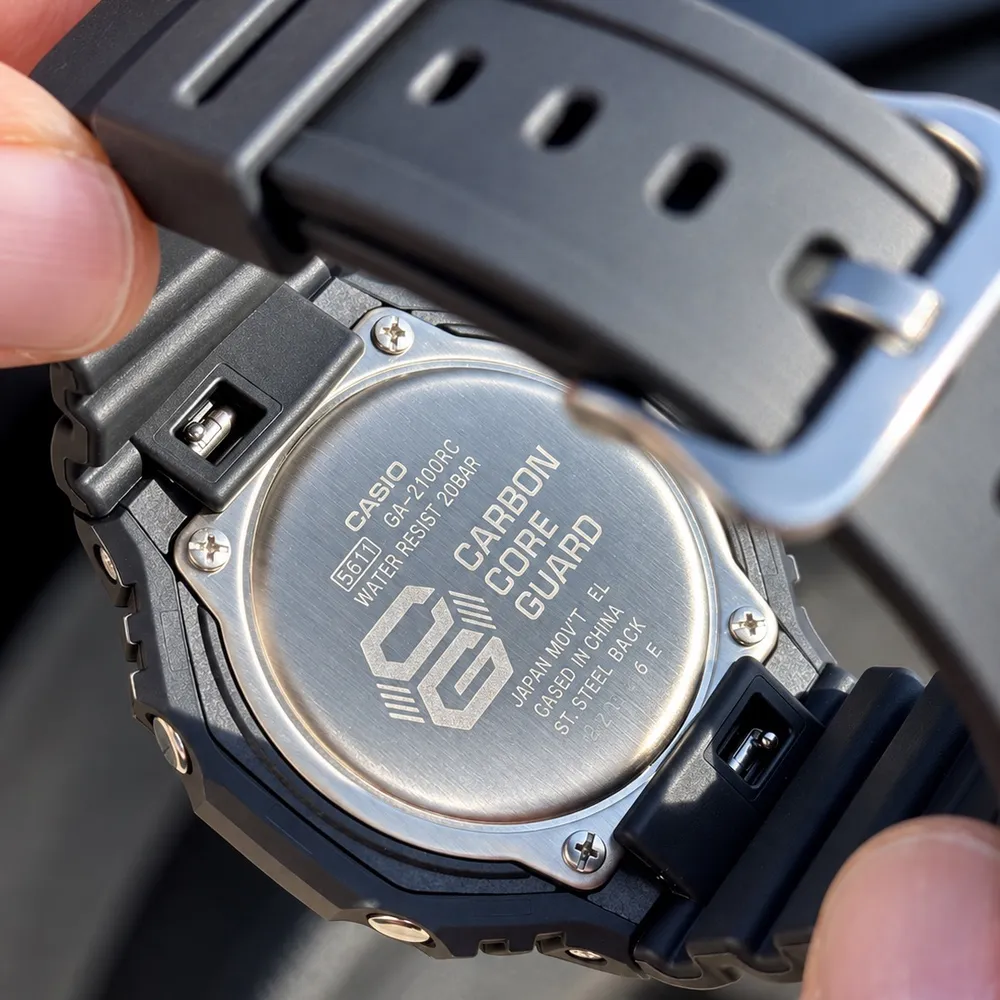 Casio G-SHOCK GA-2100RC-1A, фото 5
