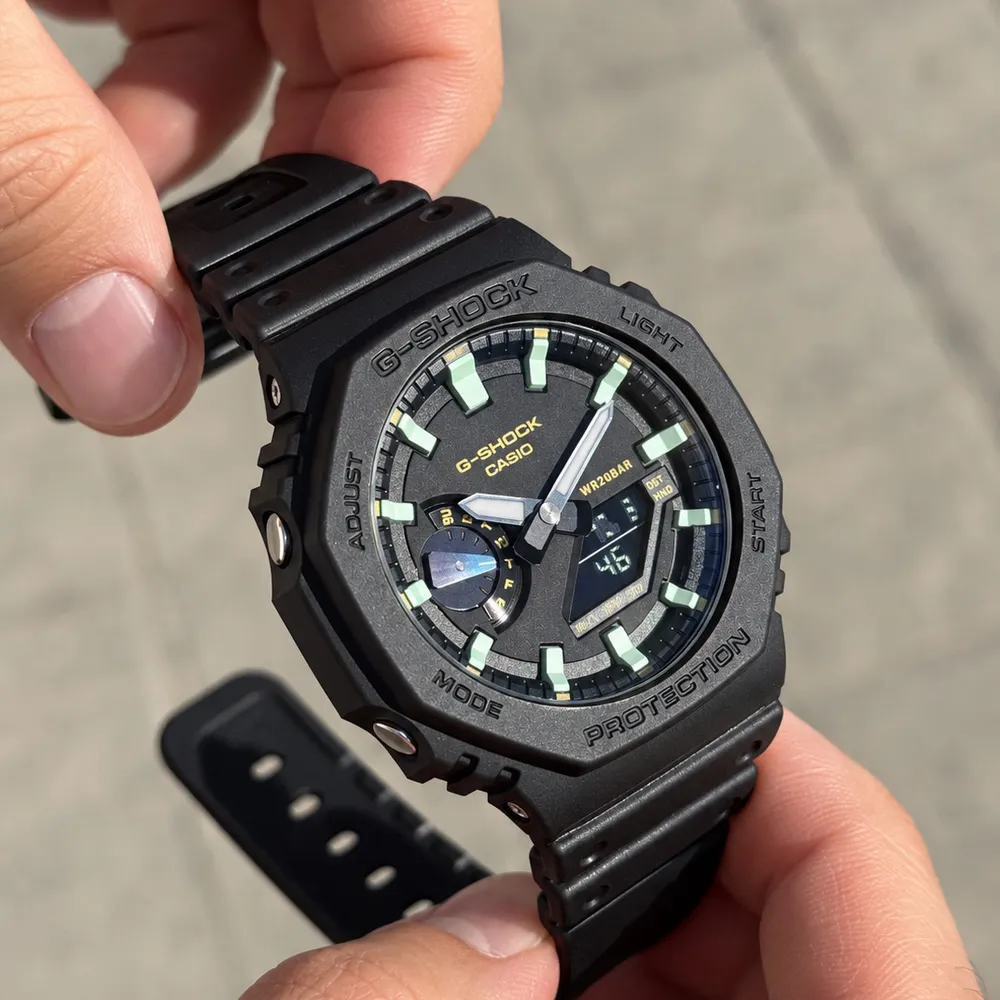 Casio G-SHOCK GA-2100RC-1A, фото 7