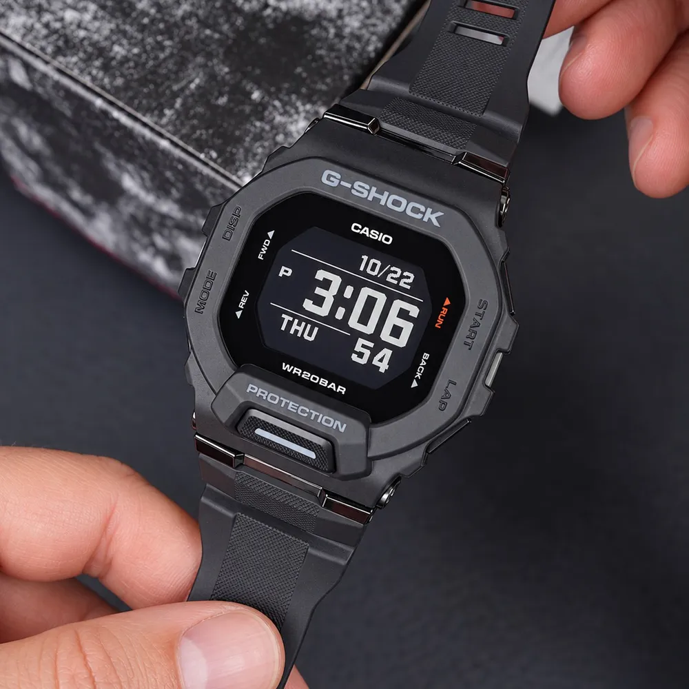 Casio G-SHOCK GBD-200-1, фото 4