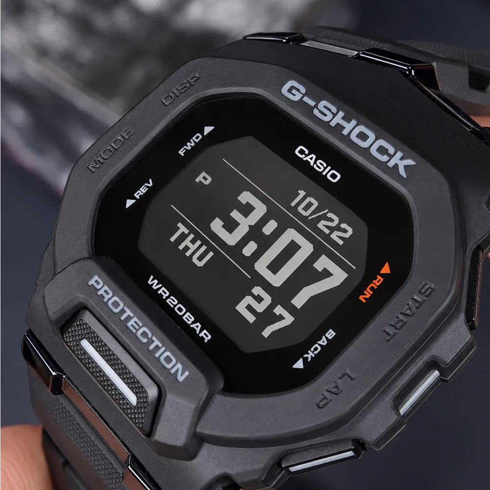 Casio G-SHOCK GBD-200-1, фото 5