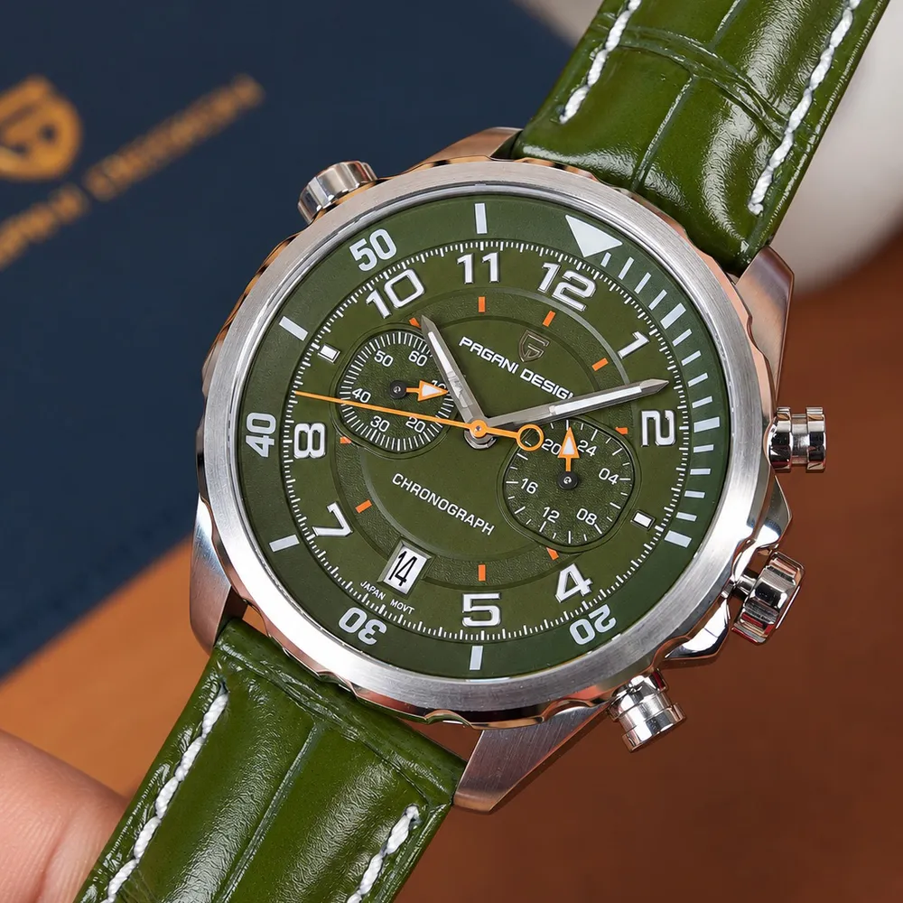 Pagani Design PD-1811 Green-Silver, фото 2