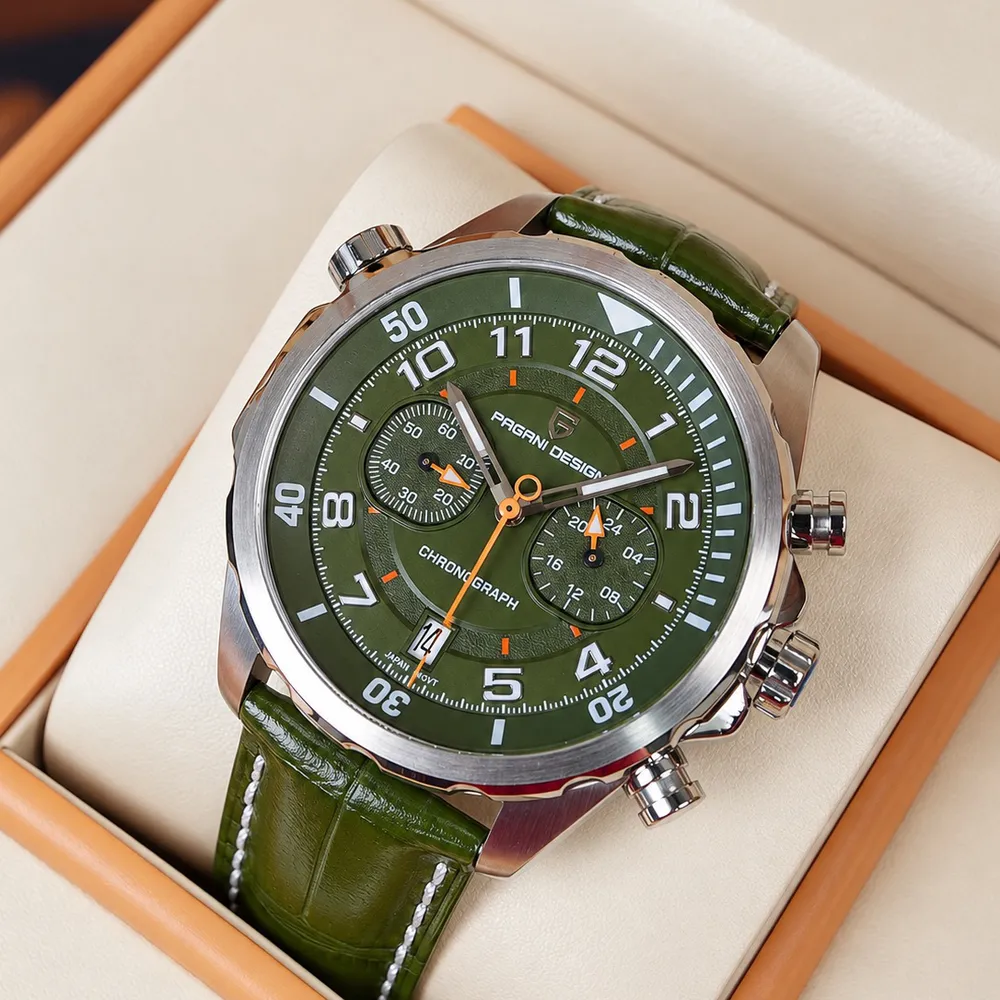 Pagani Design PD-1811 Green-Silver, фото 3