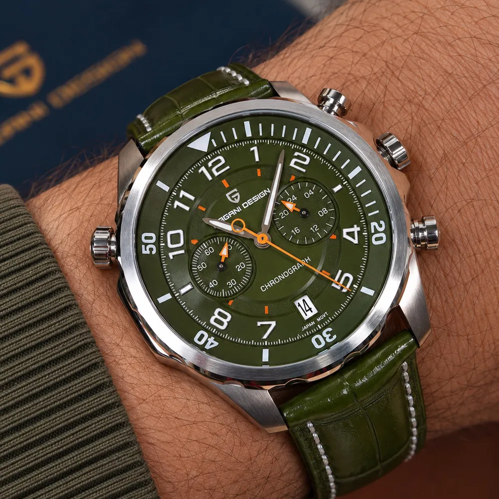 Pagani Design PD-1811 Green-Silver, фото 6