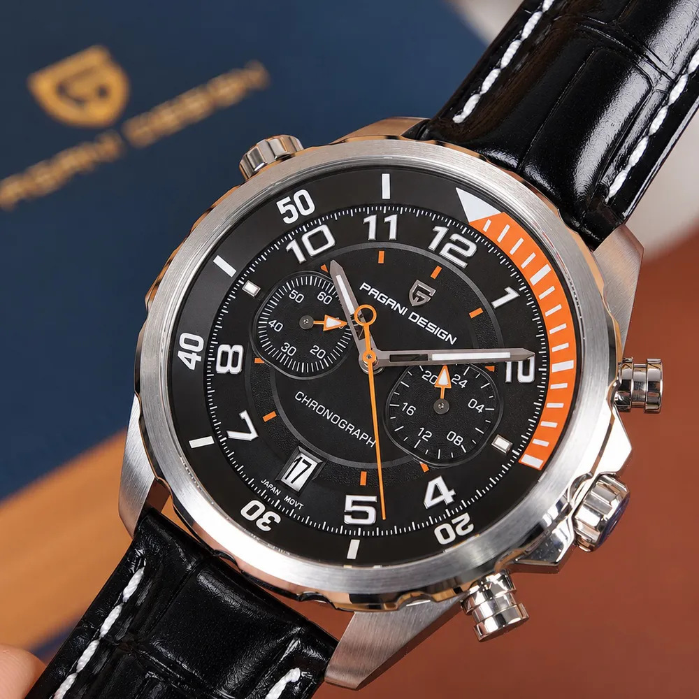 Pagani Design PD-1811 Black-Silver, фото 4