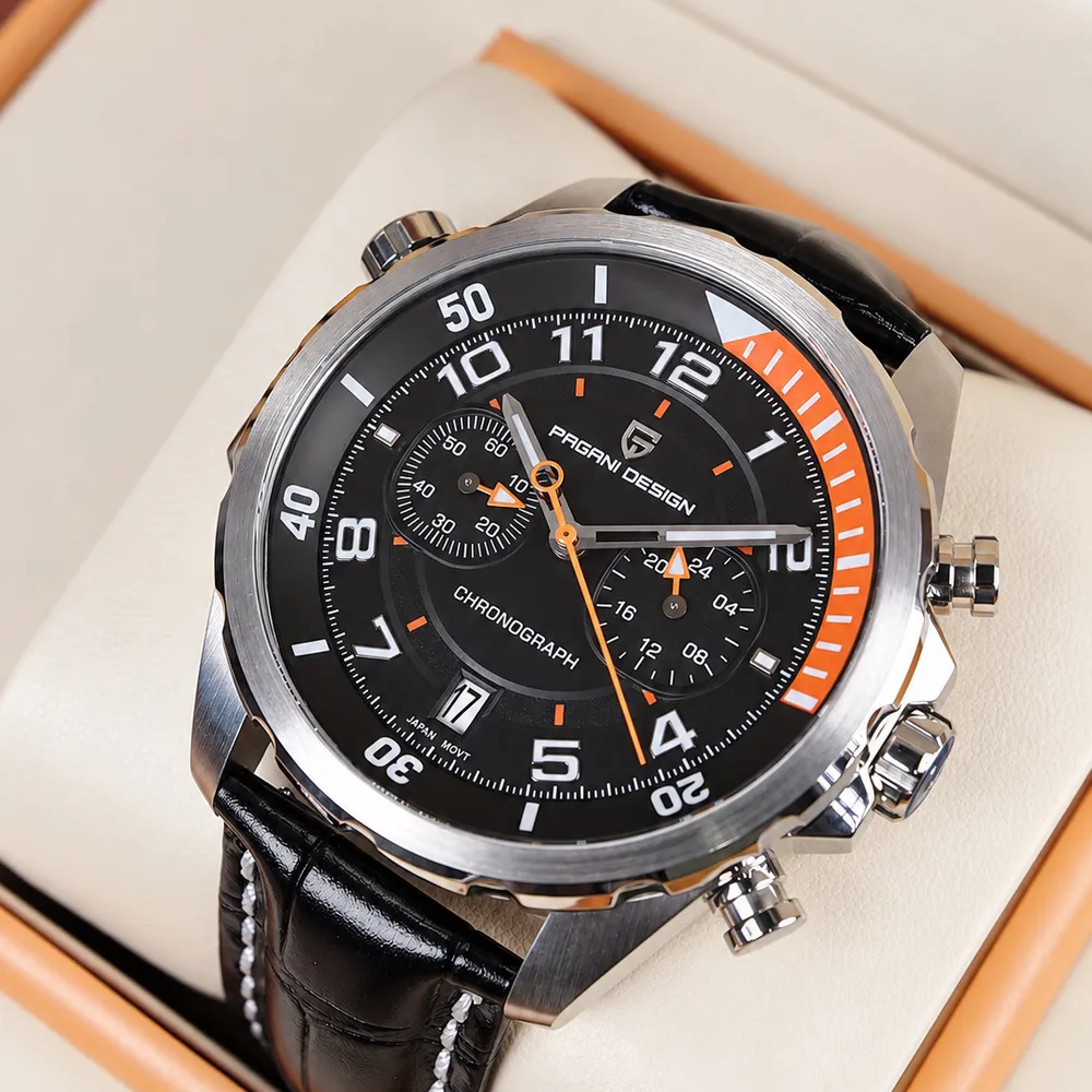Pagani Design PD-1811 Black-Silver, фото 5