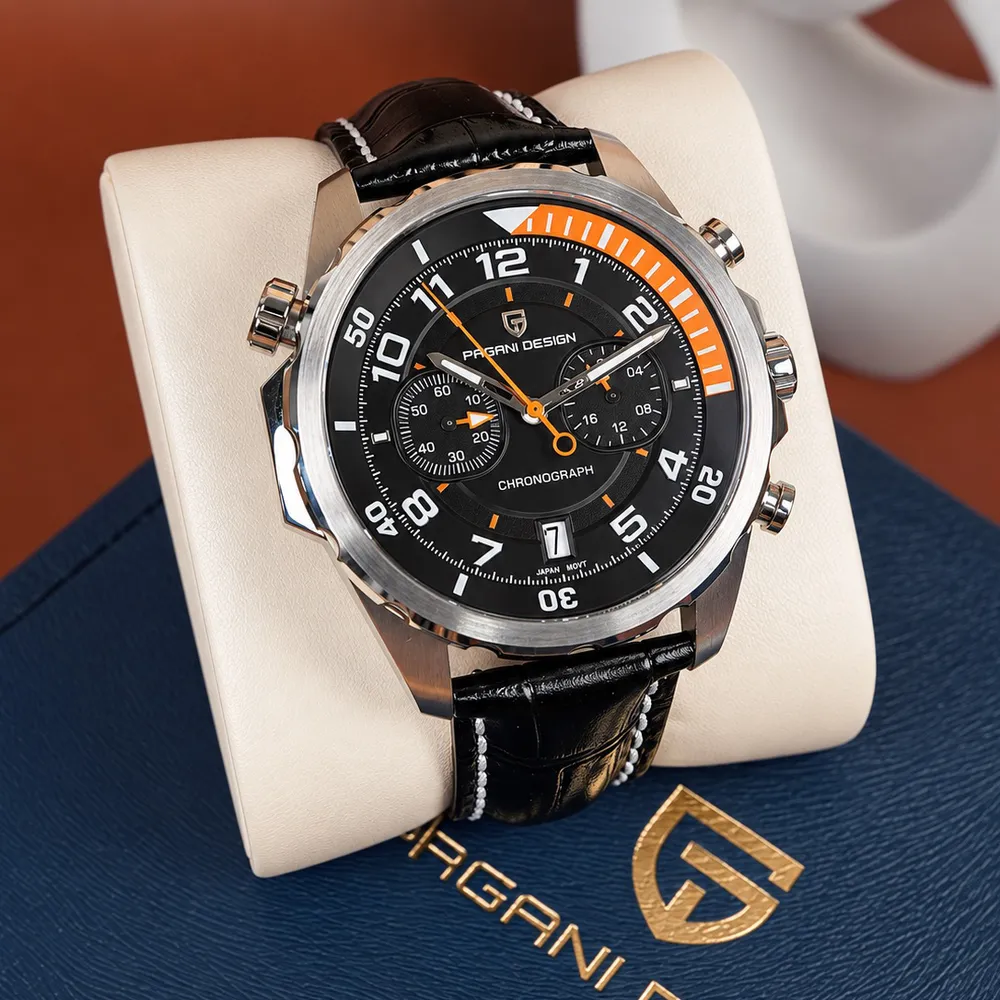 Pagani Design PD-1811 Black-Silver, фото 6