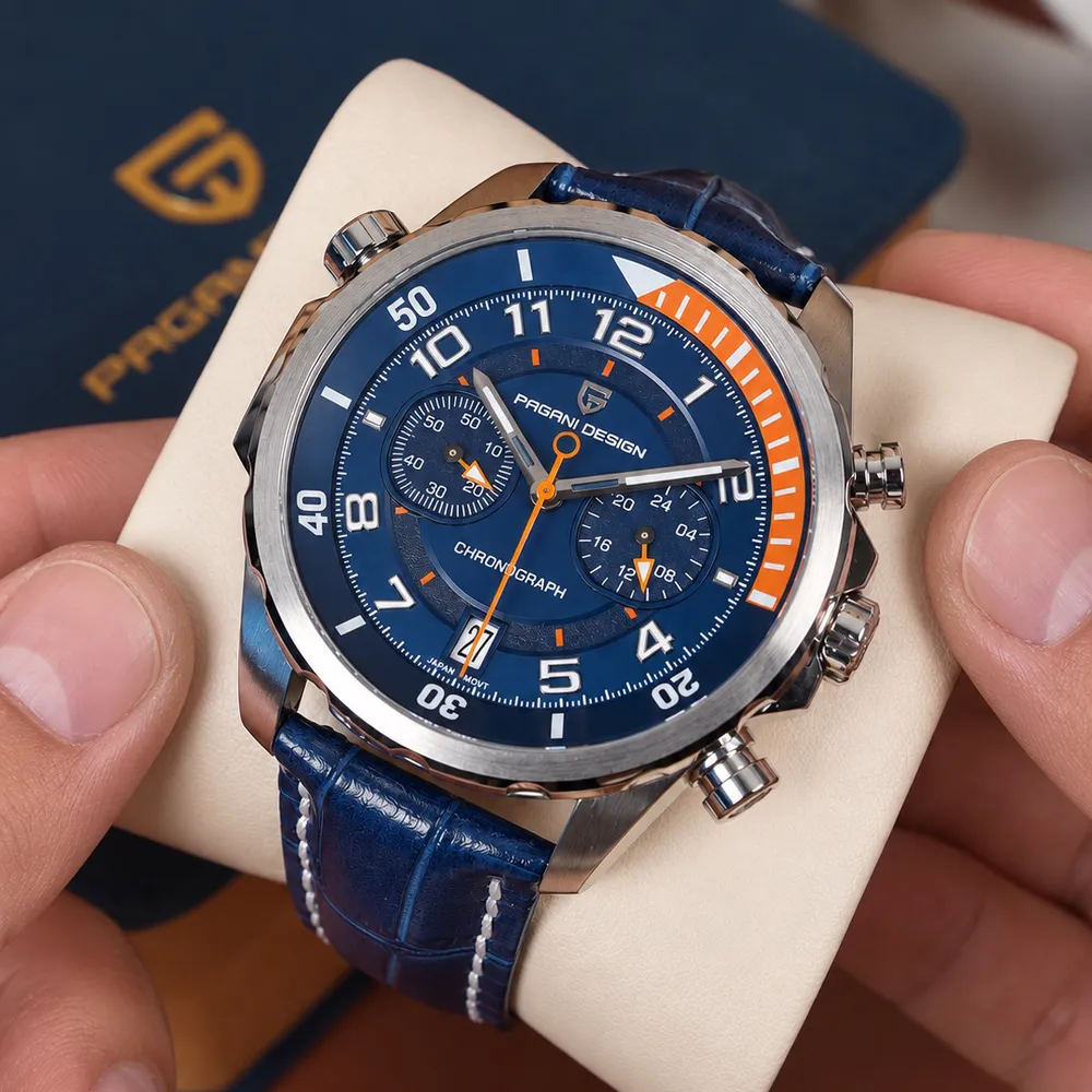 Pagani Design PD-1811 Blue-Silver, фото 3