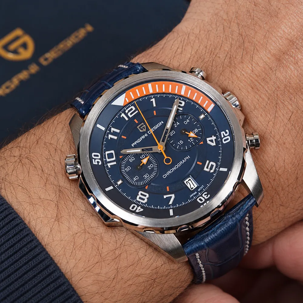 Pagani Design PD-1811 Blue-Silver, фото 4