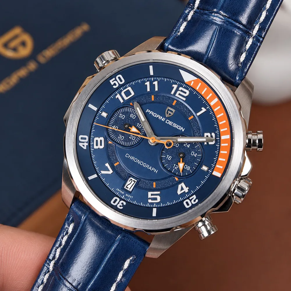 Pagani Design PD-1811 Blue-Silver, фото 5