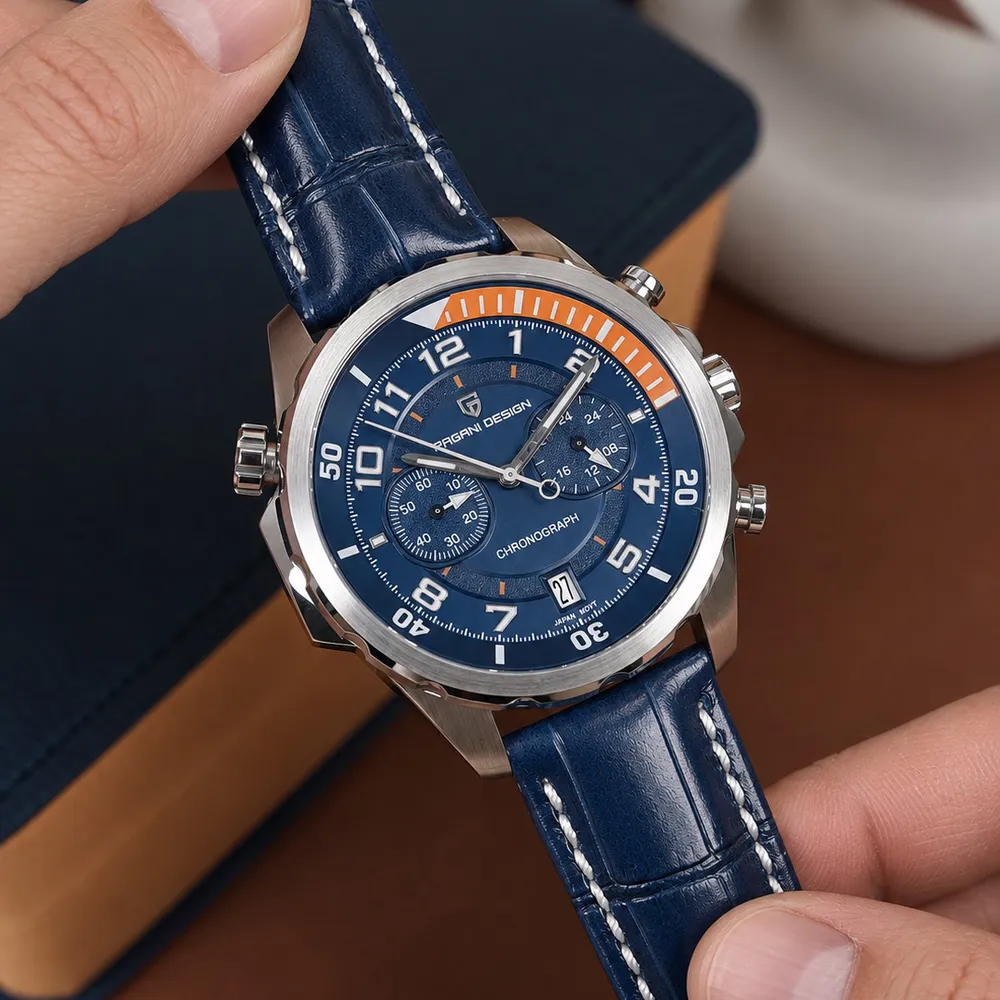 Pagani Design PD-1811 Blue-Silver, фото 6