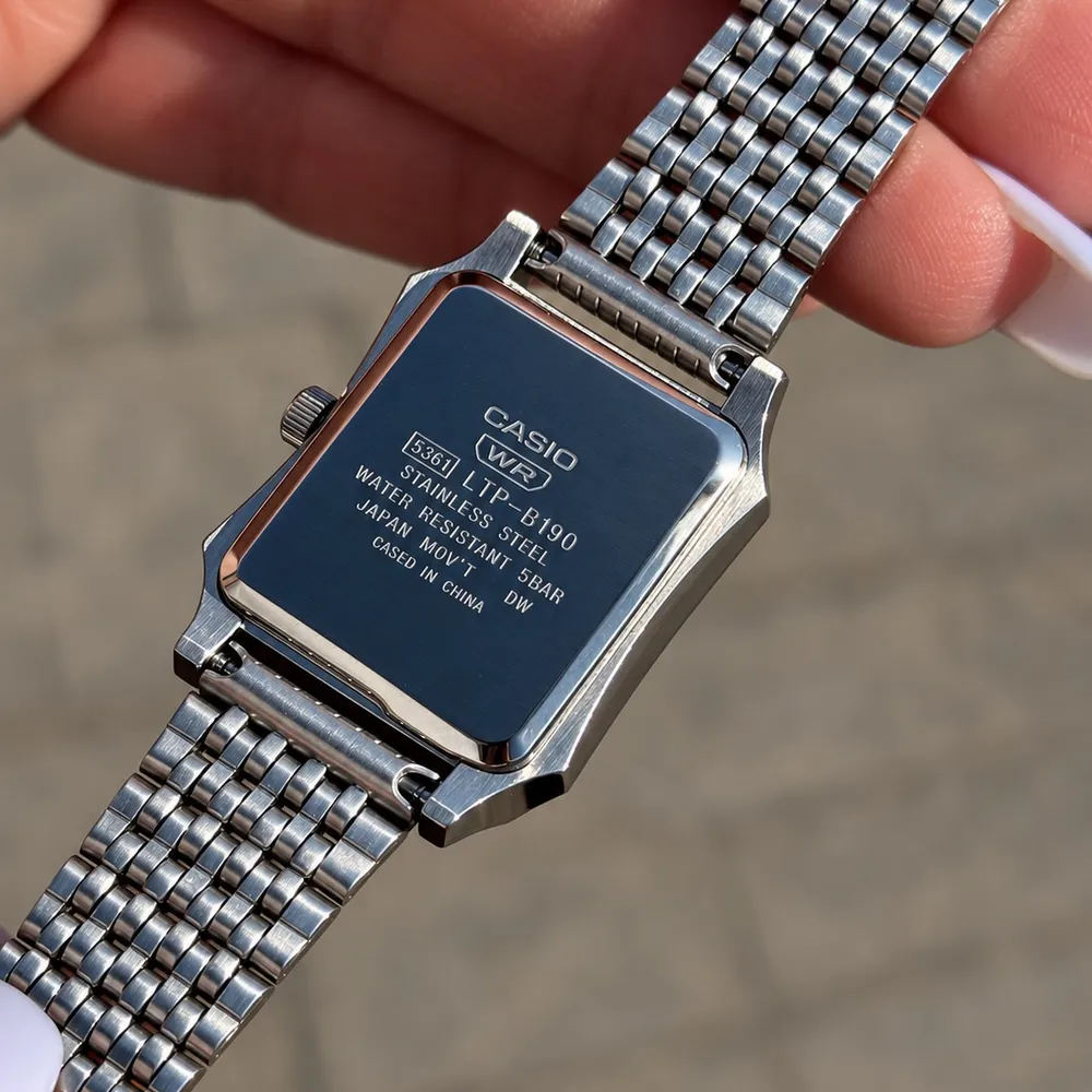 Casio LTP-B190D-2B, фото 7