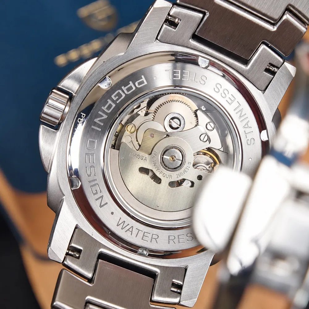 Pagani Design PD-1736 Silver-Blue, фото 3