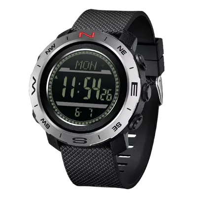 Sanda Тактичний чоловічий годинник Sanda 5106 Black-Silver