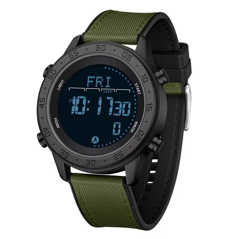 Sanda 2218 Silicone Black-Green