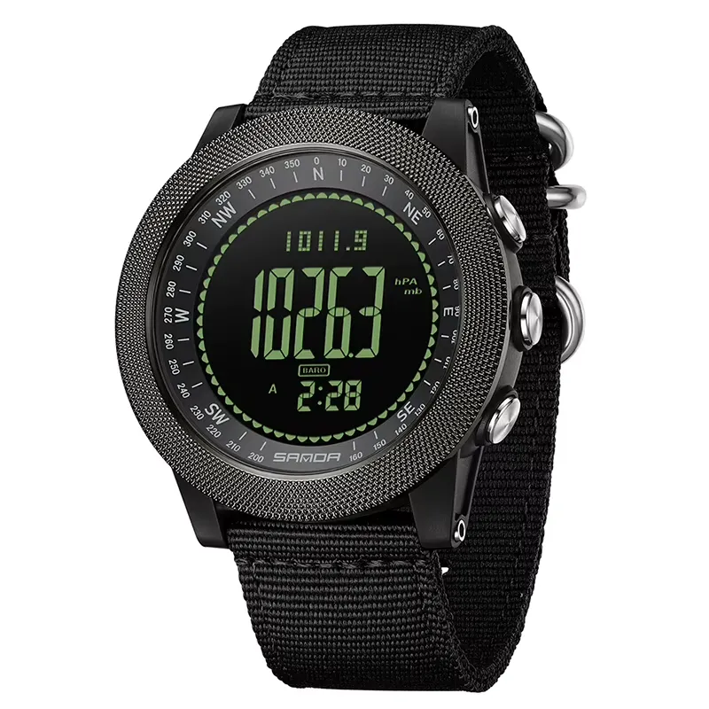 Sanda 6369 Nylon All Black