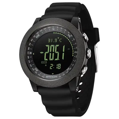 Sanda 6369 Silicone All Black
