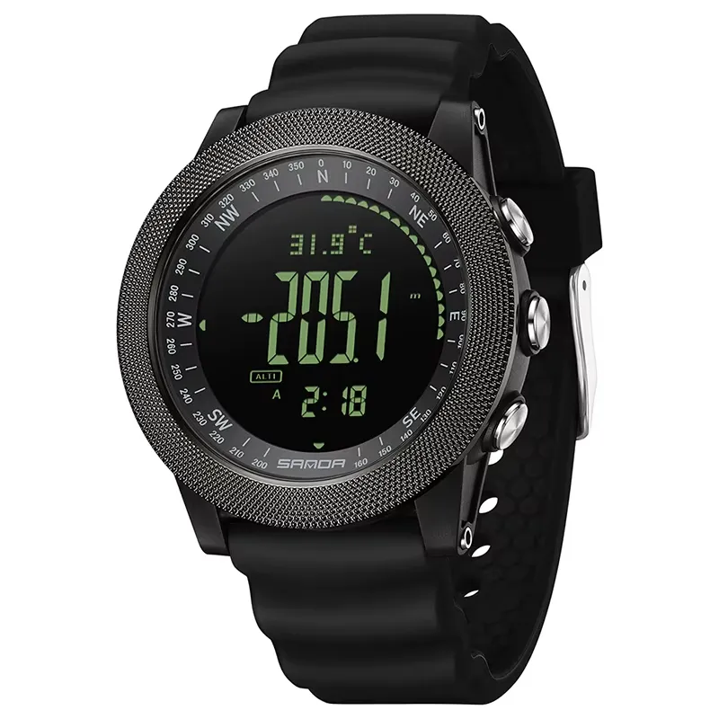 Sanda 6369 Silicone All Black