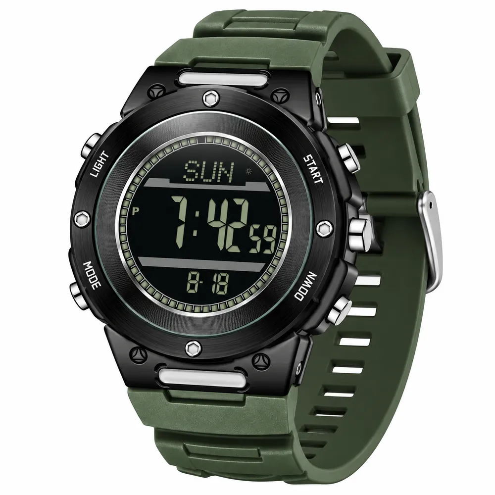 Sanda 5107 Army Green-Black