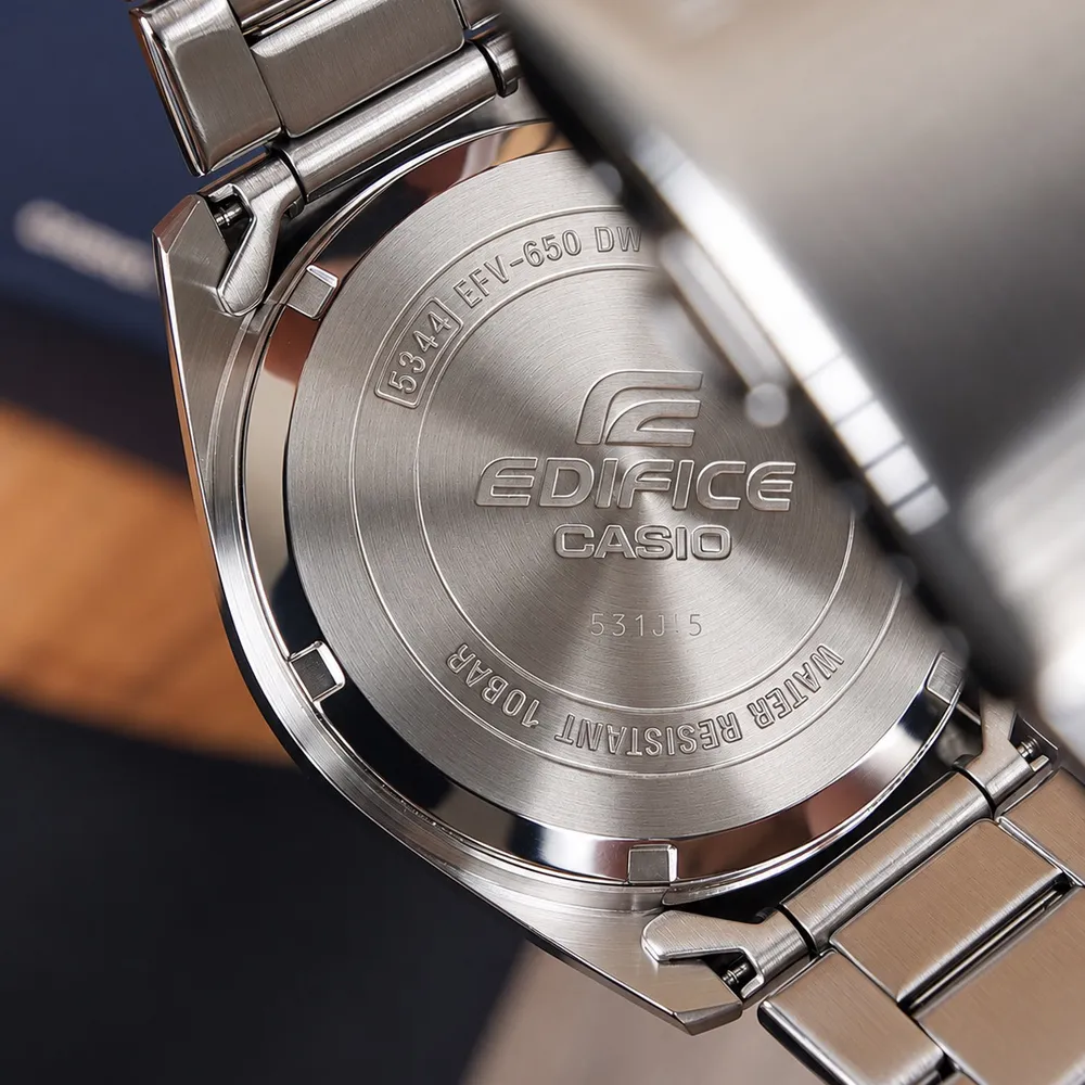 Casio Edifice EFV-650D-3A, фото 3