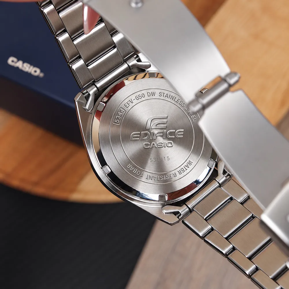 Casio Edifice EFV-650D-3A, фото 4