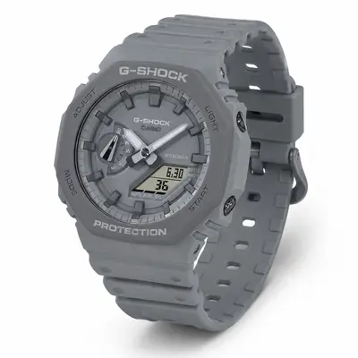 Casio G-SHOCK GA-2110ET-8A сірий протиударний